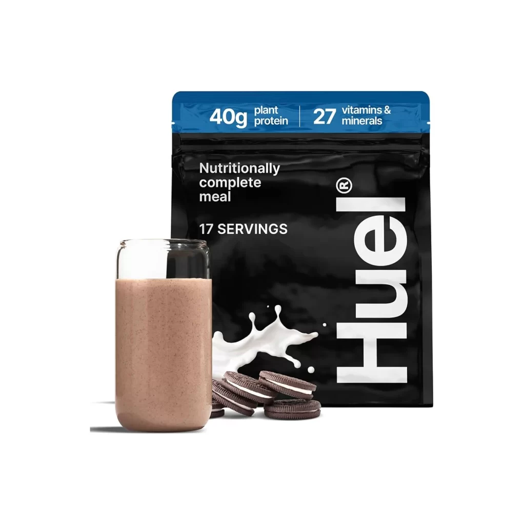 Huel Nutritionally complete meal Pouch View