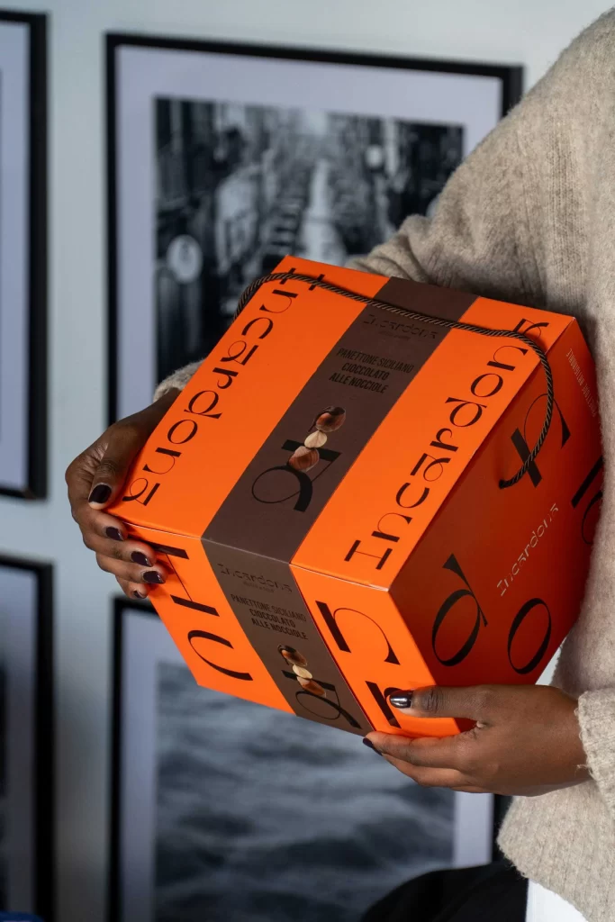 Incardona Chocolate Praline Gift Box