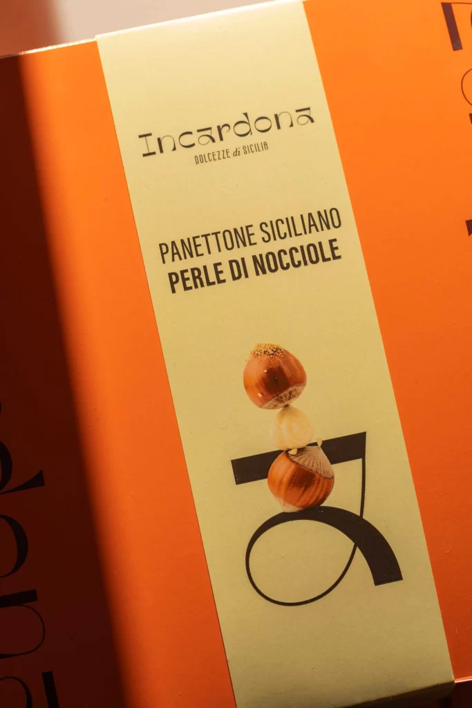 Incardona Classic Sicilian Panettone Box