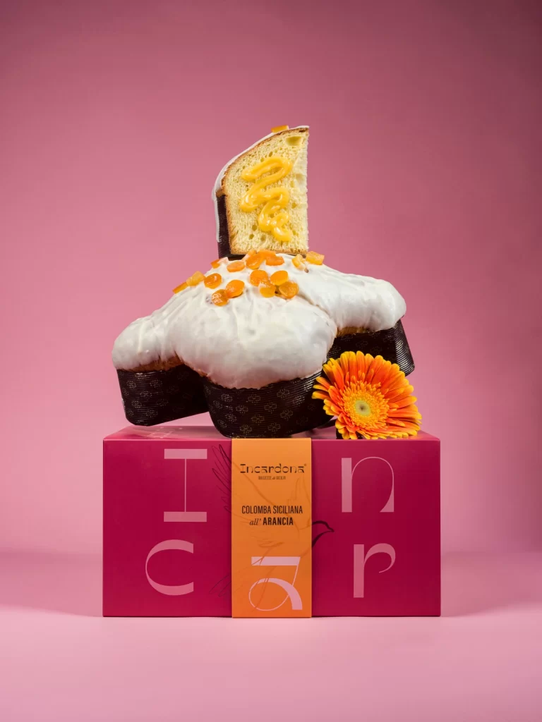 Incardona Decorated Easter Colomba Cake