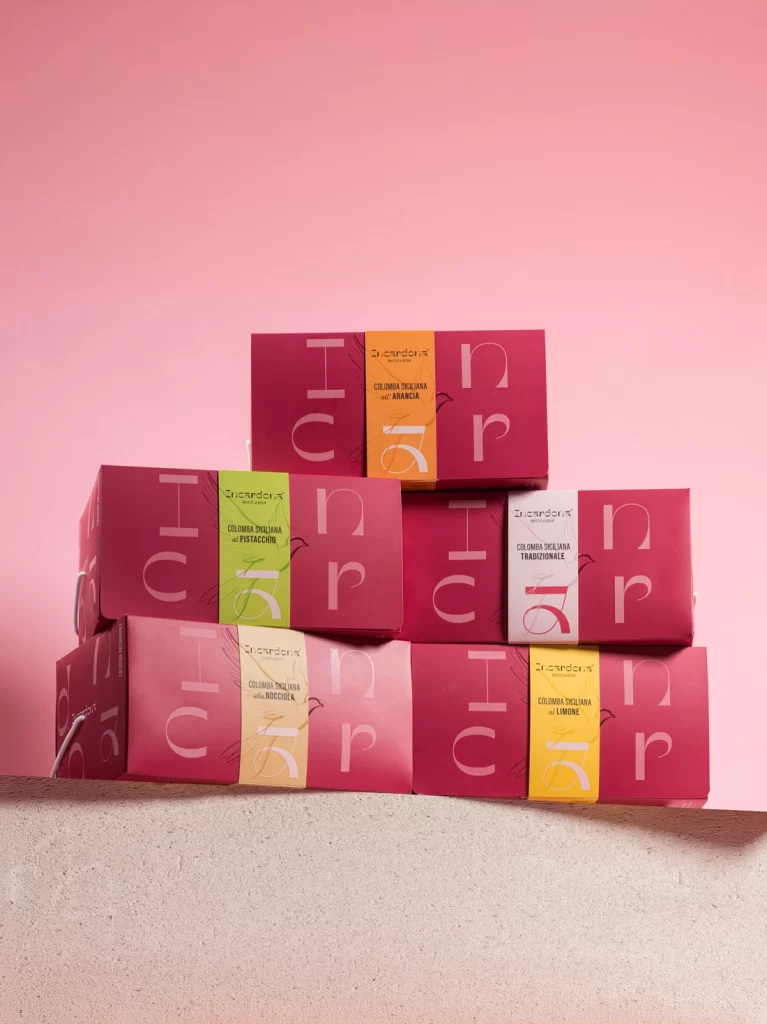 Incardona Easter Colomba Box Pyramid