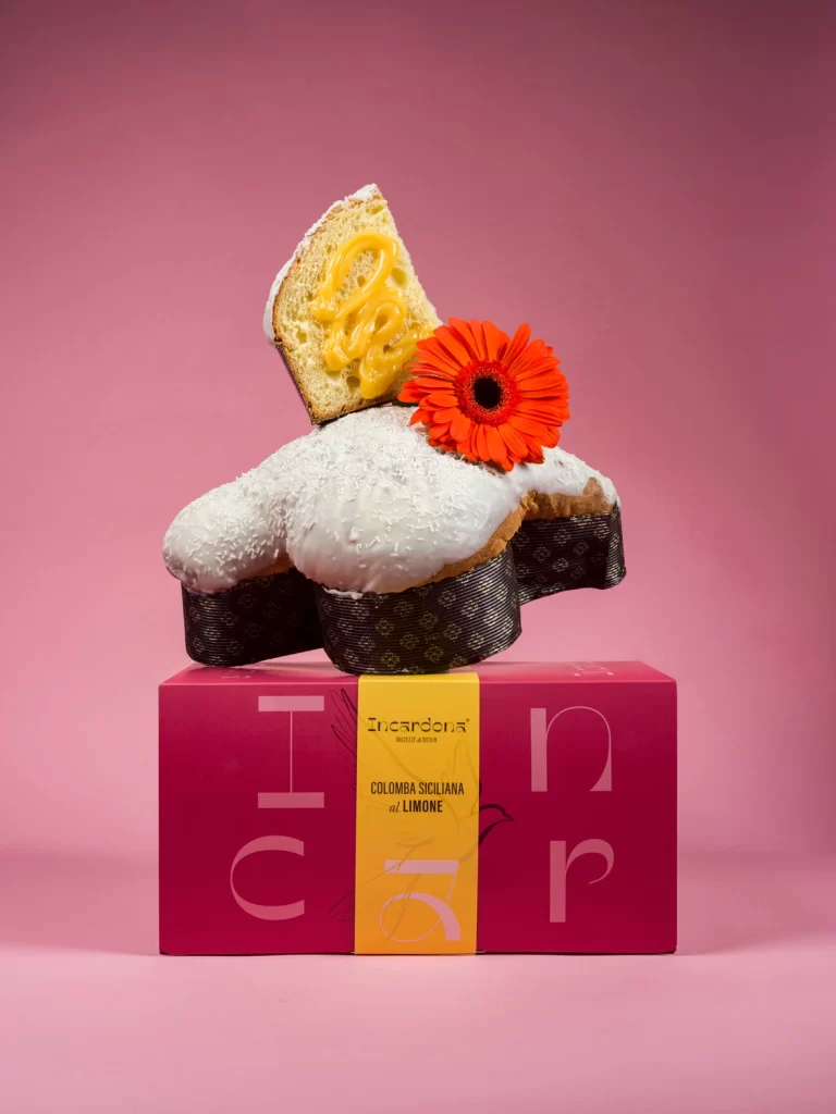 Incardona Lemon Easter Colomba Package