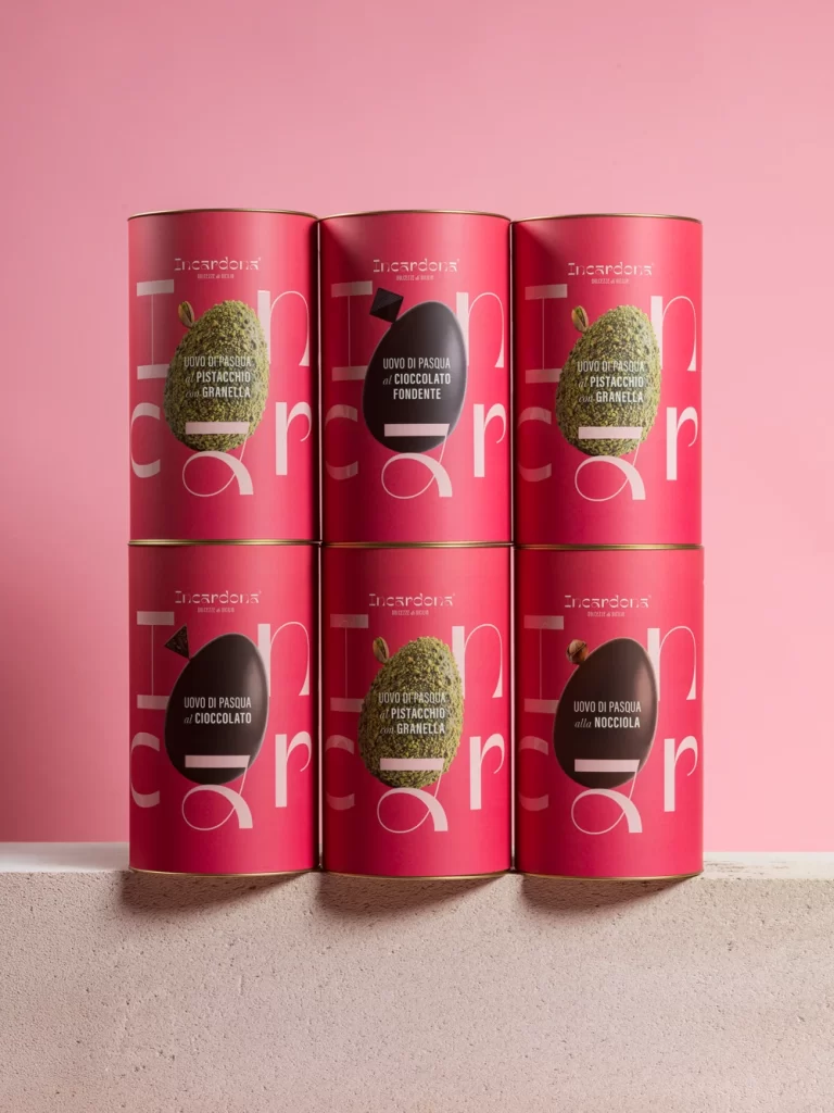 Incardona Pink Chocolate Easter Egg
