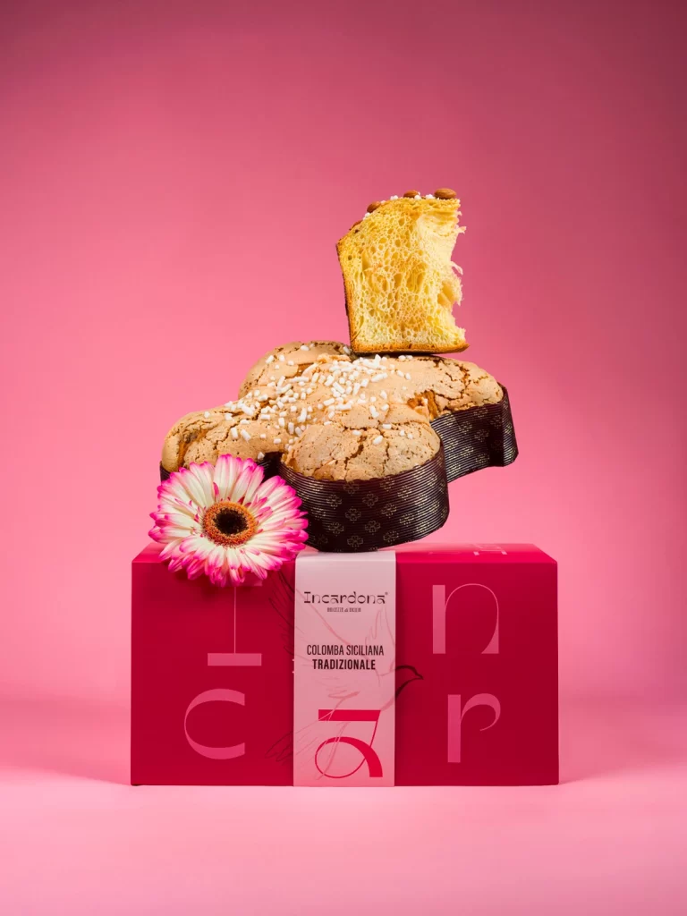 Incardona Traditional Easter Colomba Loaf