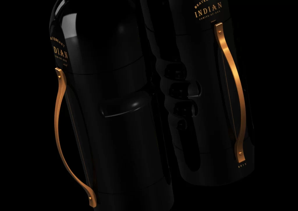 Indian Coffee Press Can
