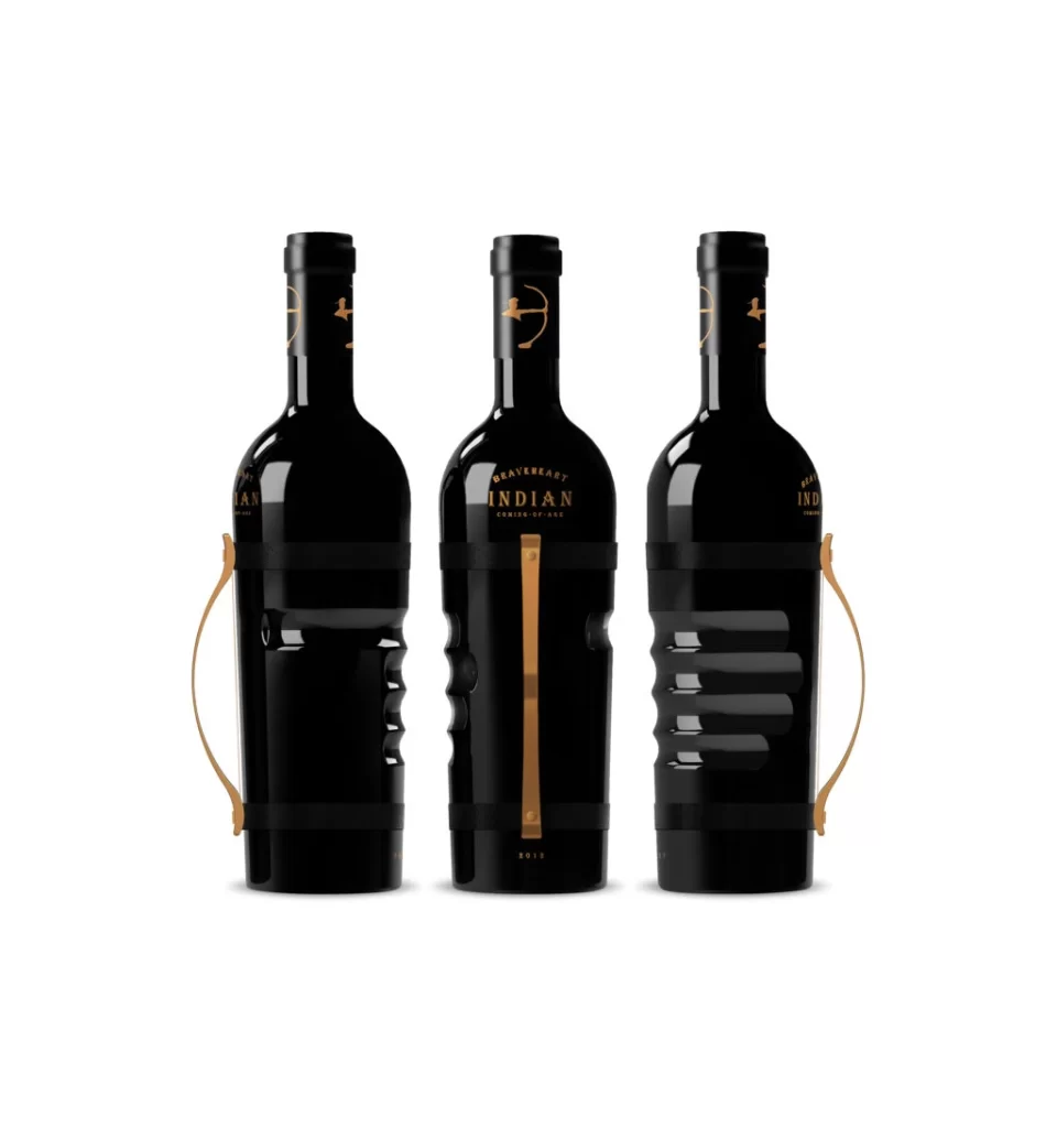 Indian Wine Bottle