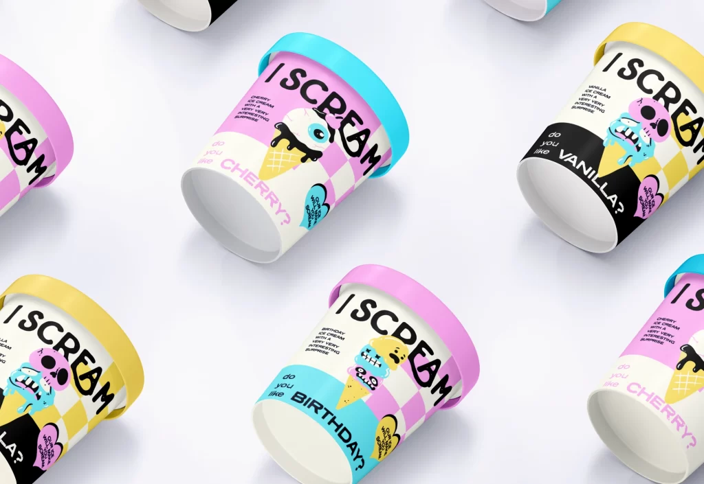 Iscream Ice Cream Can