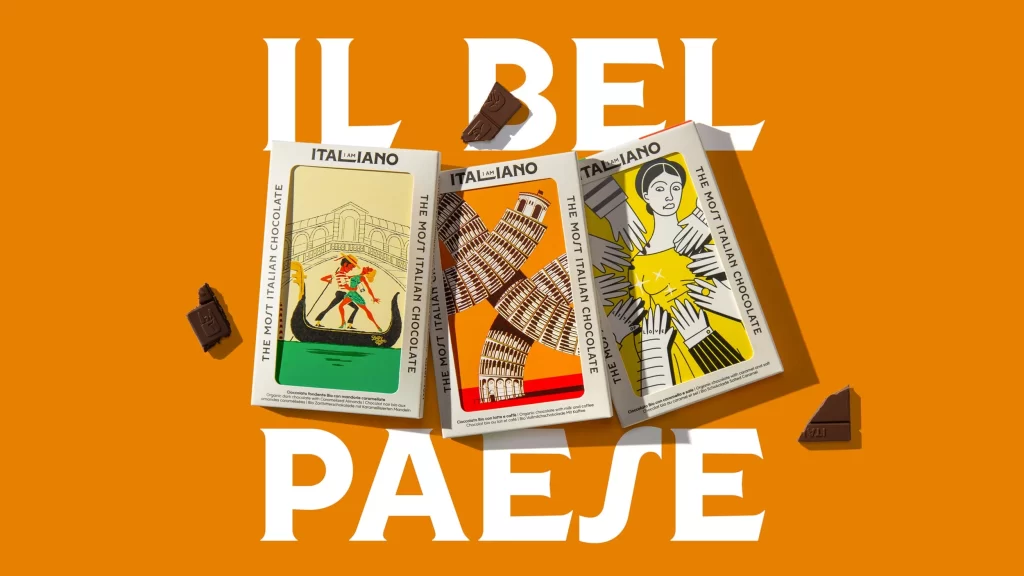 Italiano Chocolate Bar Box