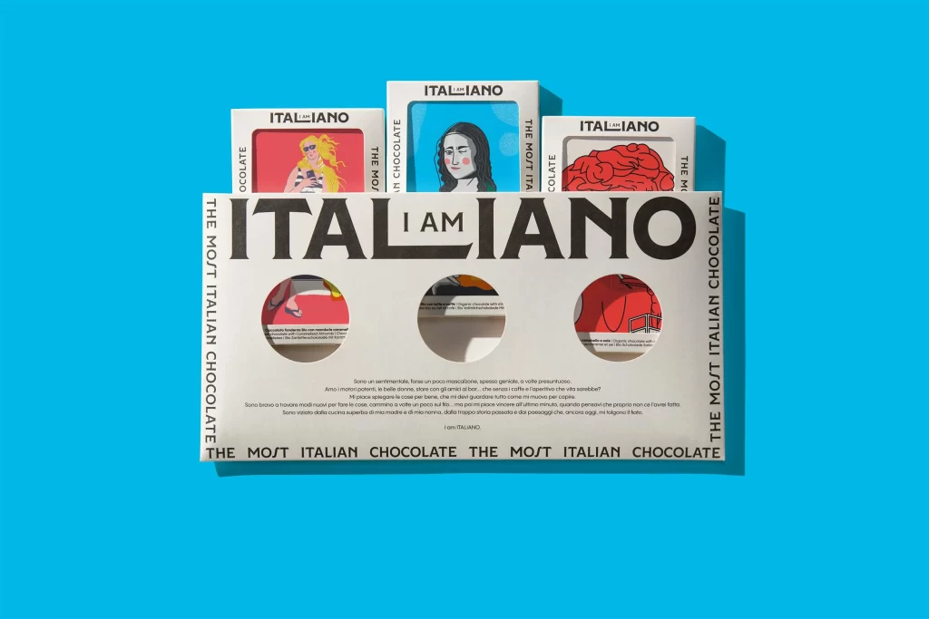 Italiano Chocolate Box