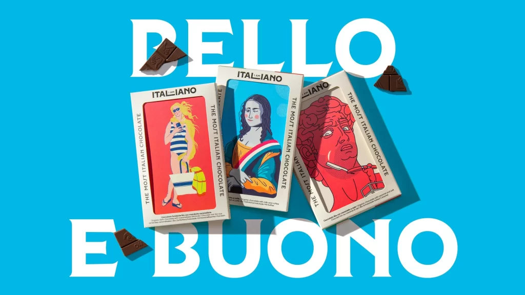 Italiano Chocolate Box View