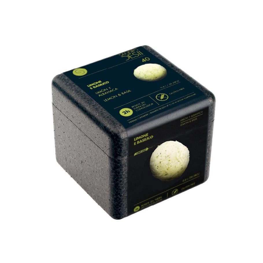 JESI Lemon & Basil Soap Box