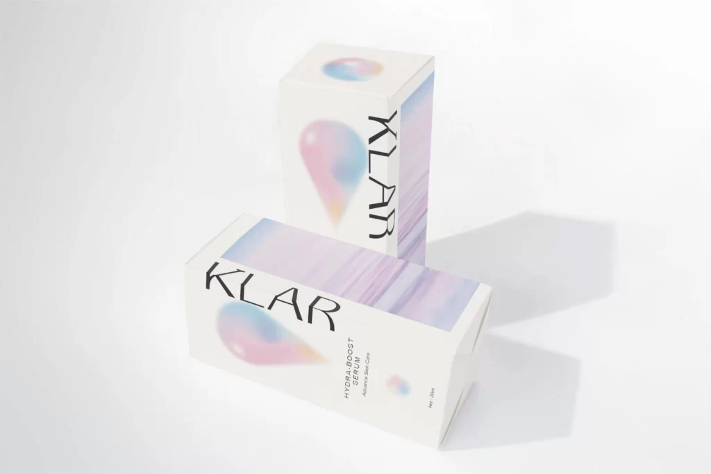 KLAR Contact Lense Box