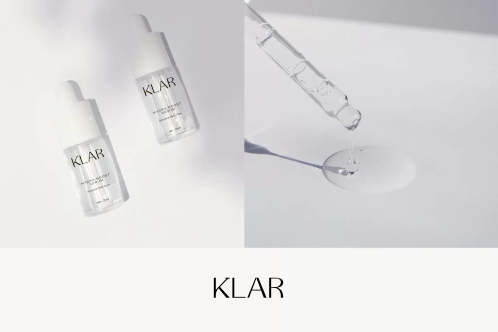 KLAR Serum Bottle