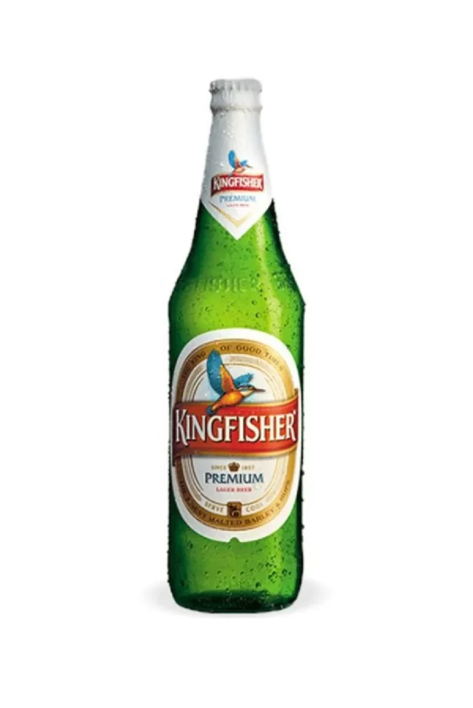 Kingfisher Mild Beer Bottle Packaging