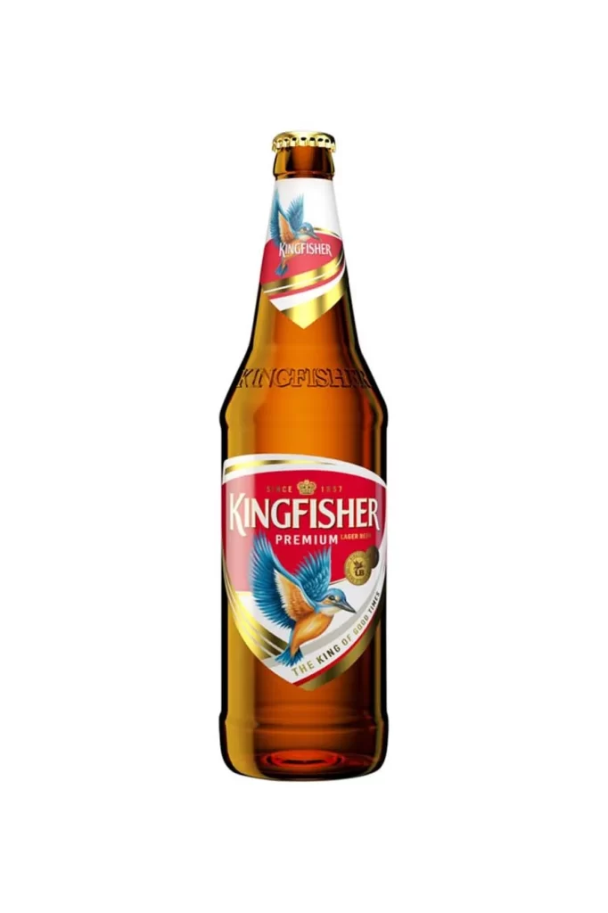 Kingfisher Premium Lager Beer Bottle Packaging