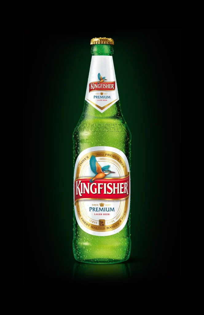 Kingfisher Premium Lager Beer Bottle Packaging