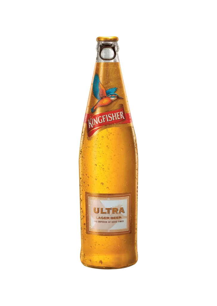 Kingfisher Ultra Beer Bottle Packaging