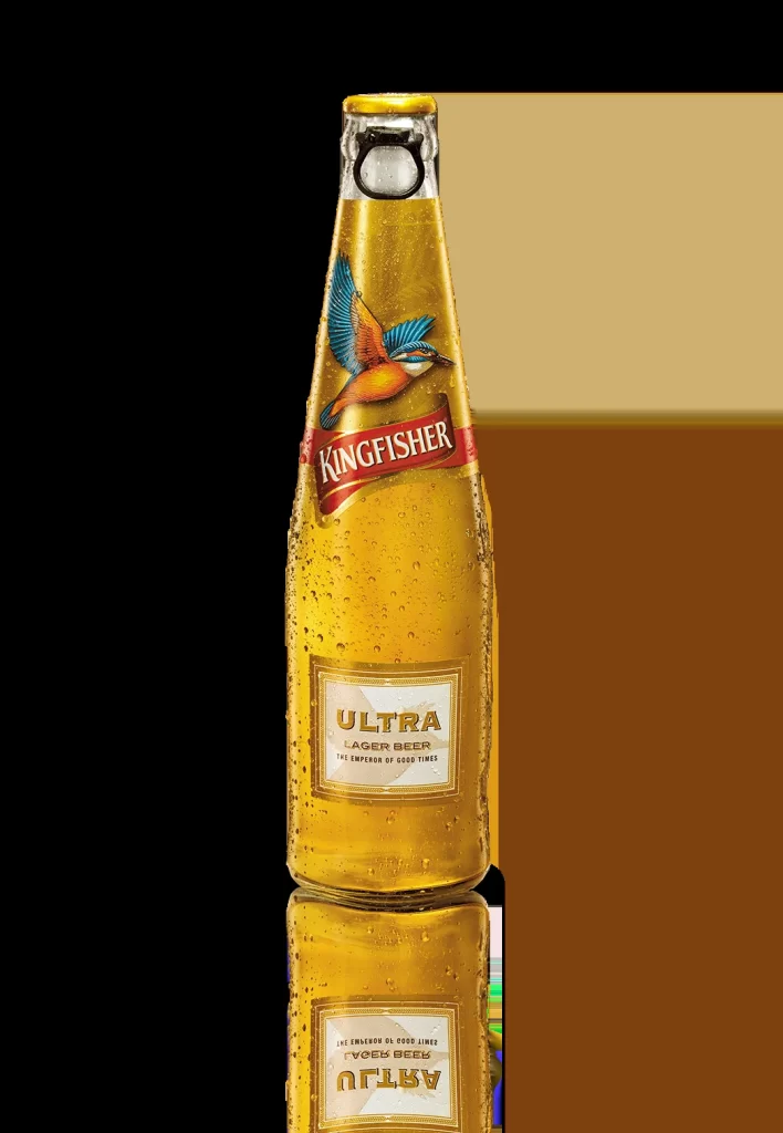 Kingfisher Ultra Beer Bottle Packaging