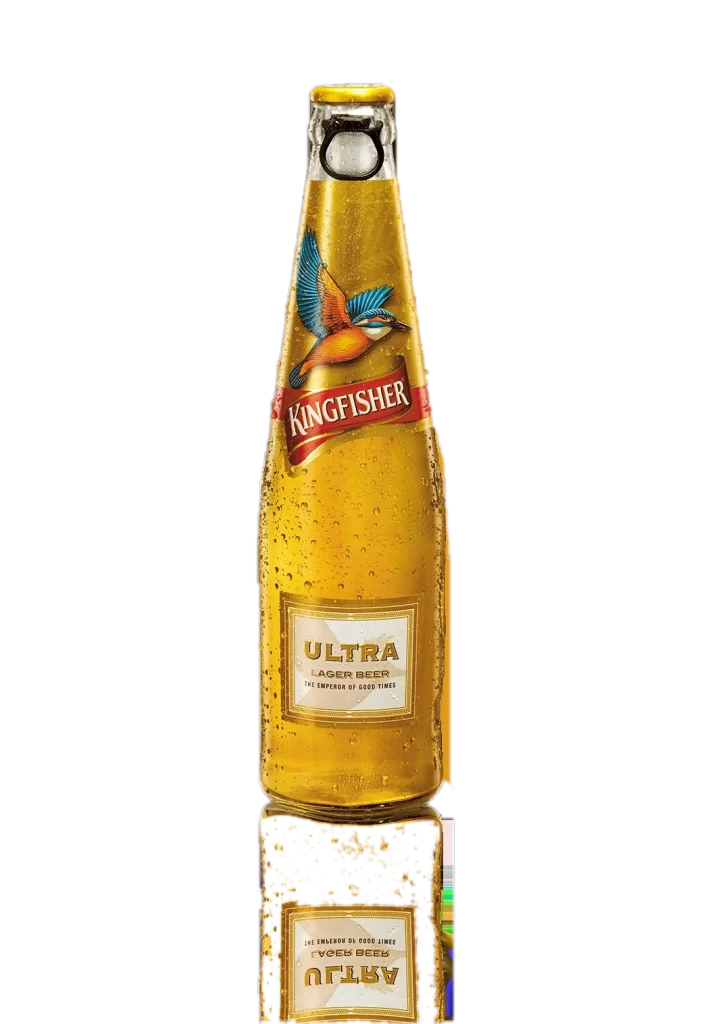 Kingfisher Ultra Beer Bottle Packaging