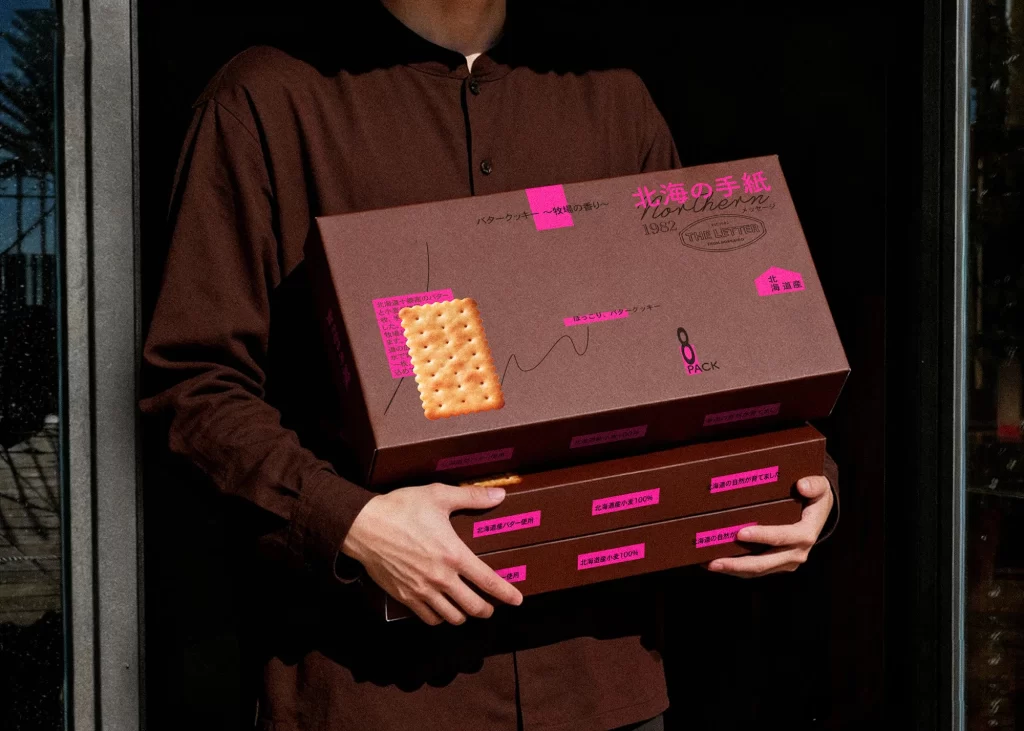 Kita No Tegami Cracker Box