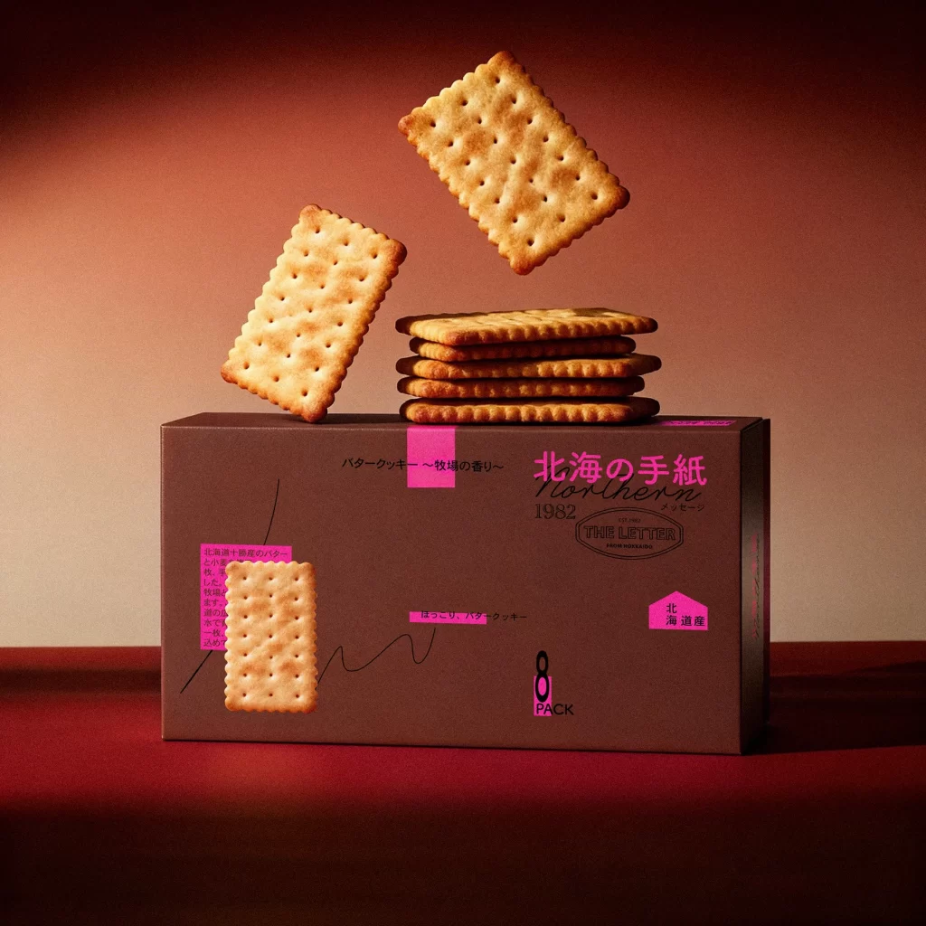 Kita No Tegami Cracker Box Lineup