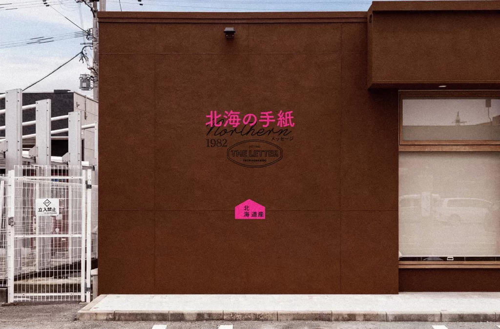 Kita No Tegami Stationery Label