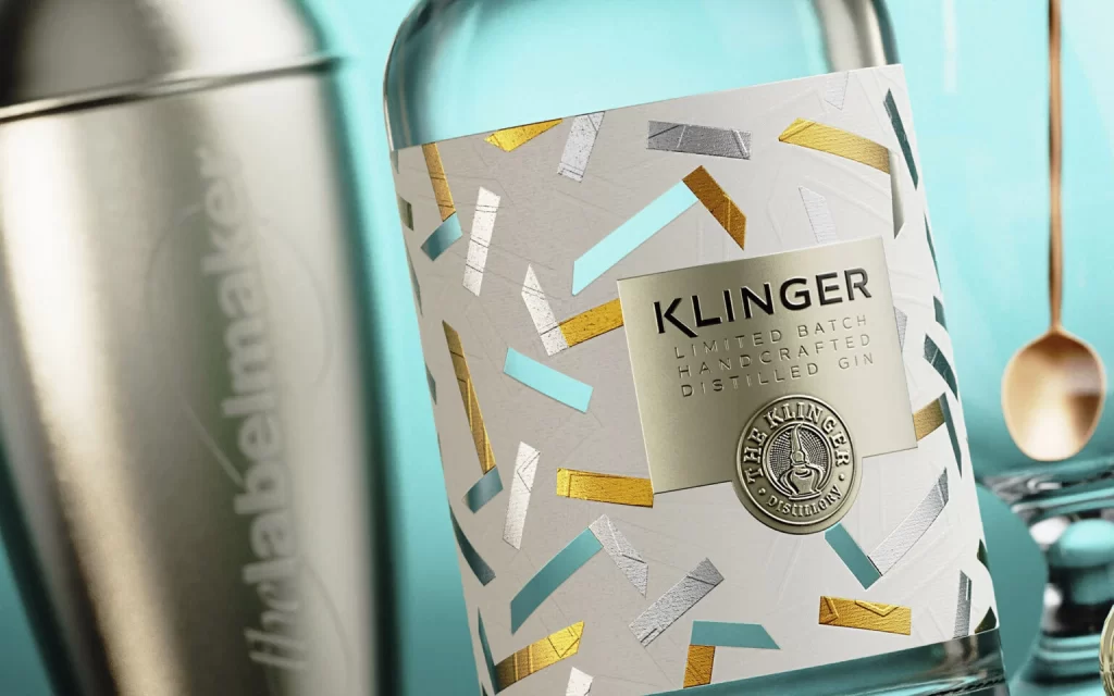 Klinger Gin Bottle