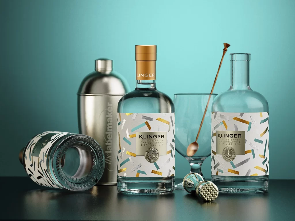 Klinger Gin Bottle View