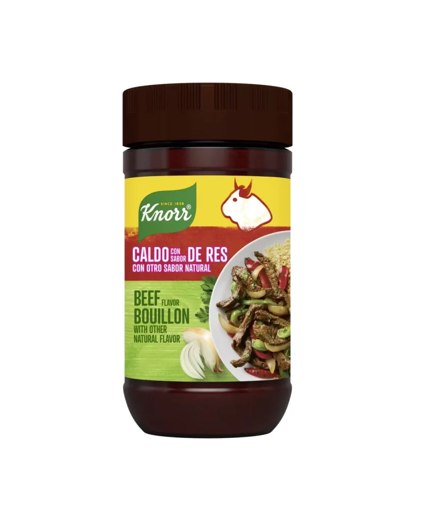Knorr Beef Bouillon Jar