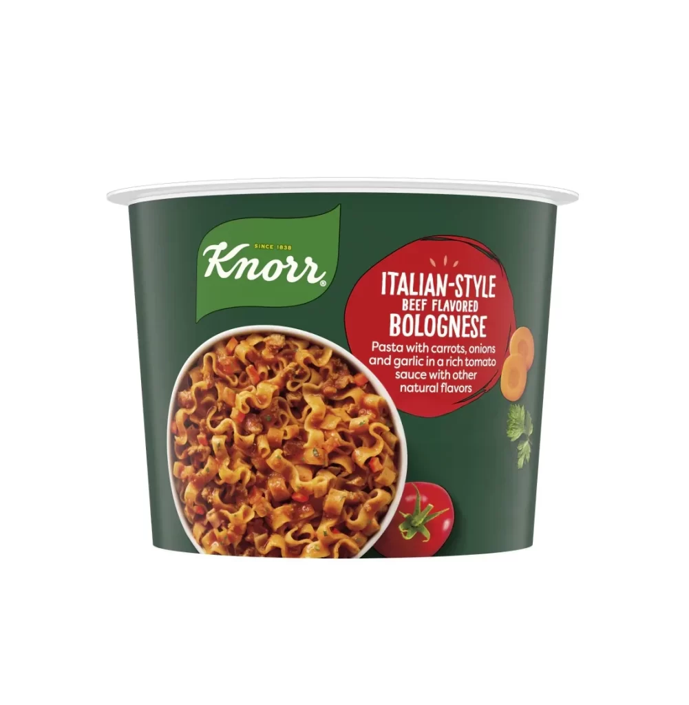 Knorr Bolognese Can