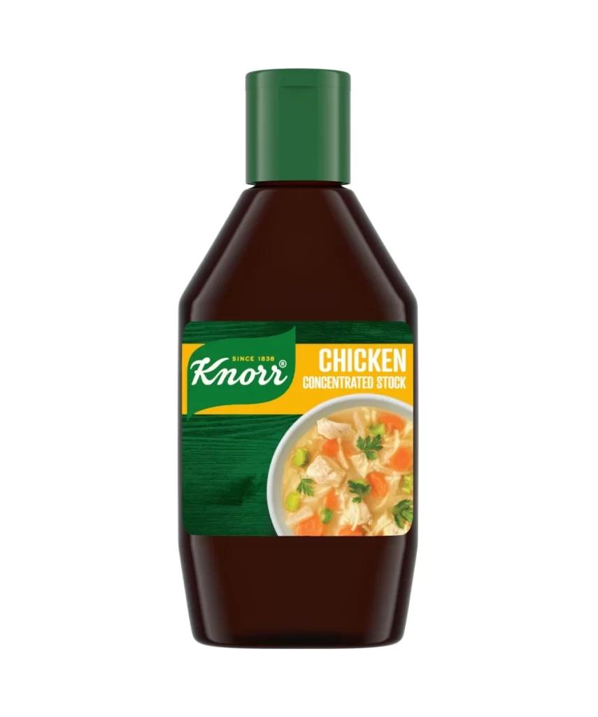 Knorr Chicken Concentrated Stock Bottle