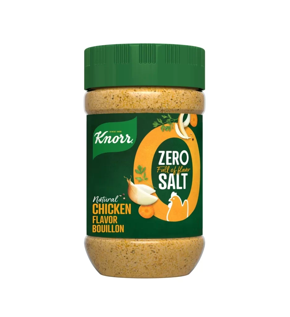 Knorr Chicken Flavor Bouillon Jar