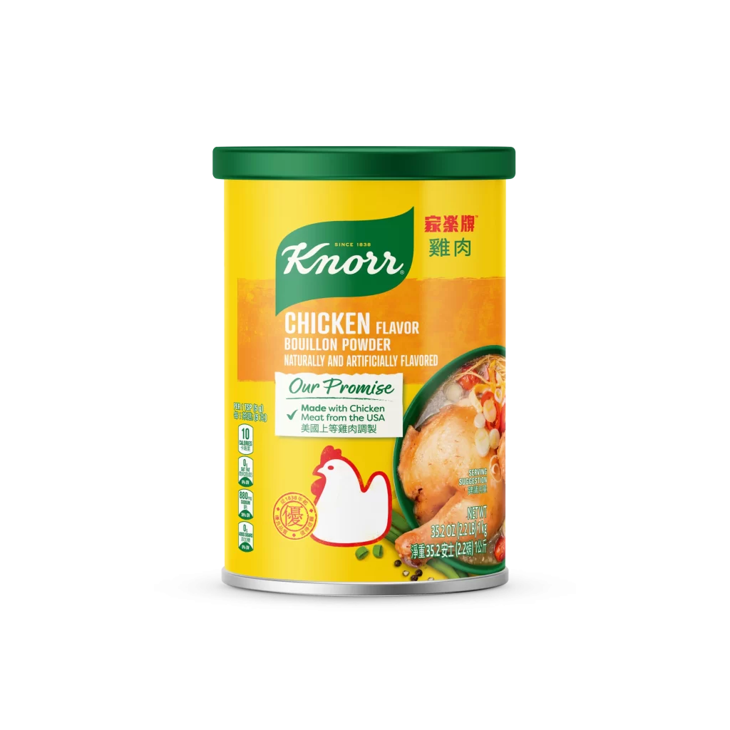 Knorr Chicken Flavor Bouillon Powder Can
