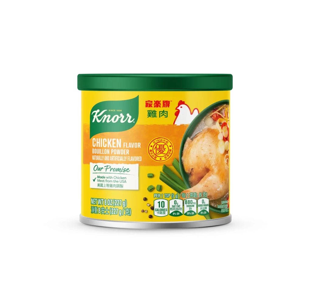 Knorr Chicken Flavor Bouillon Powder Can View
