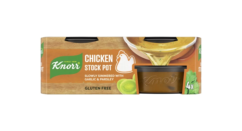 Knorr Chicken Stock Pot Box