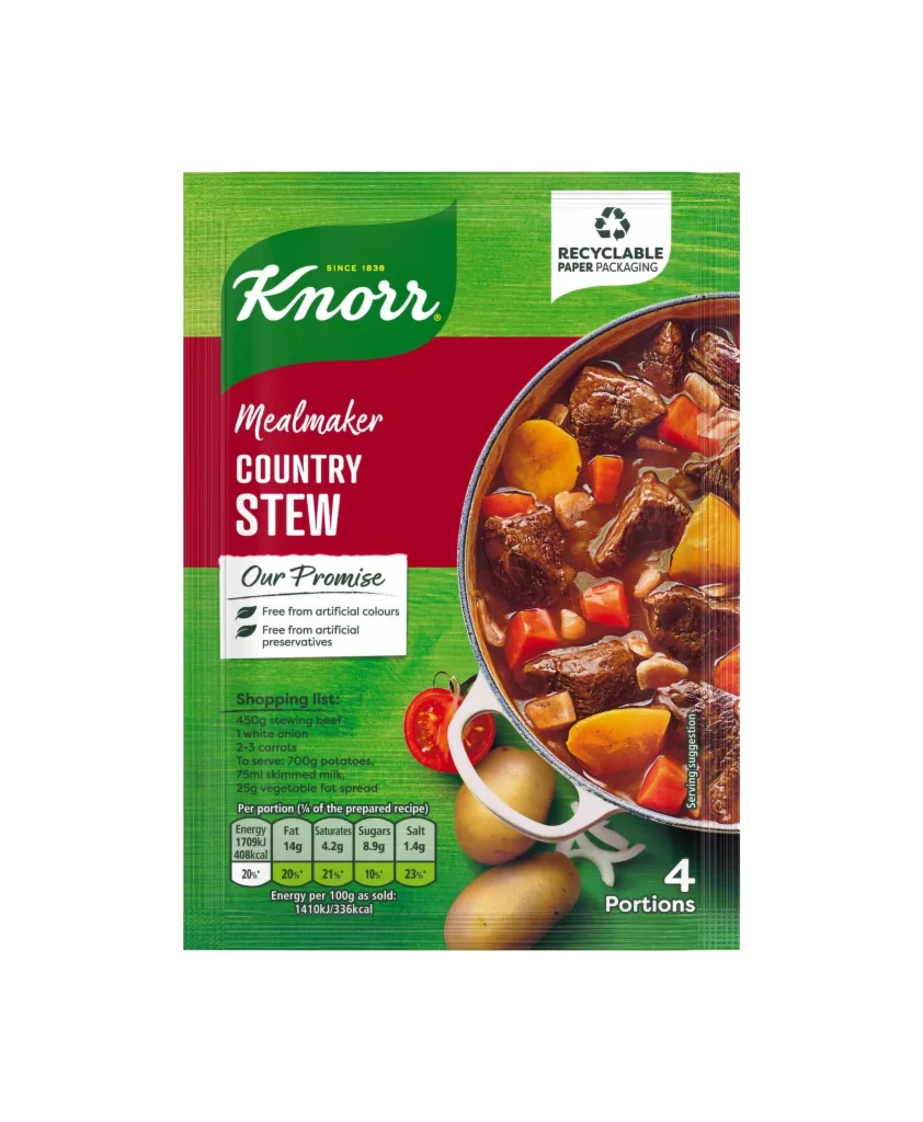 Knorr Country Stew Pouch
