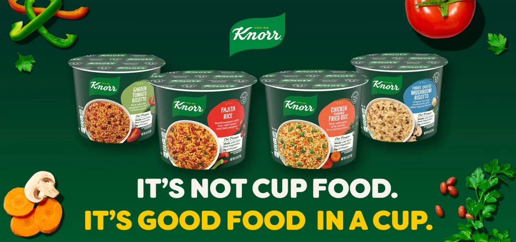 Knorr Instant Rice Meal