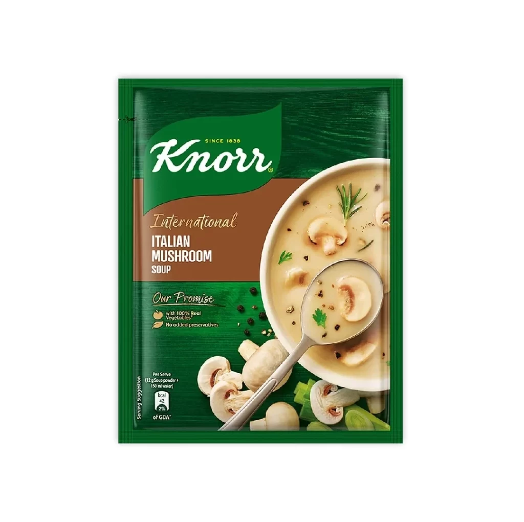 Knorr Italian Mushroom Soup Pouch