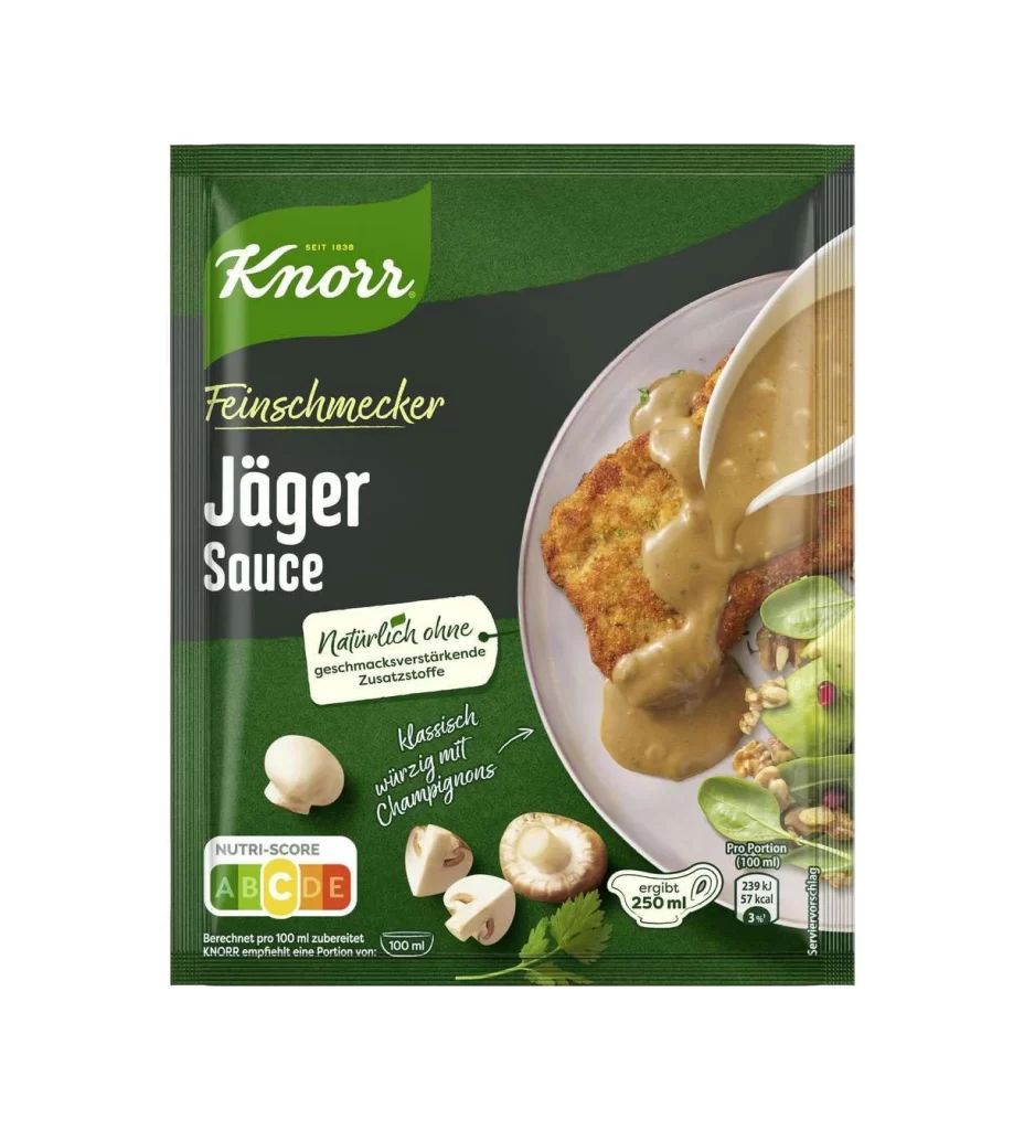 Knorr J ger Sauce Pouch