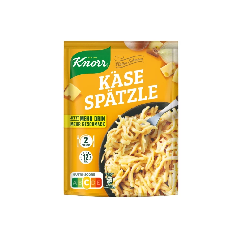Knorr K sesp tzle Pouch
