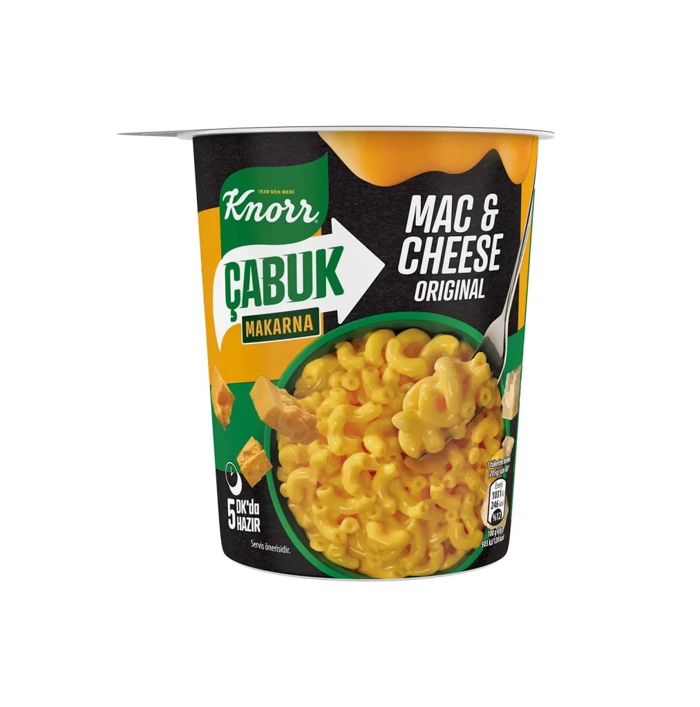 Knorr Mac & Cheese Can
