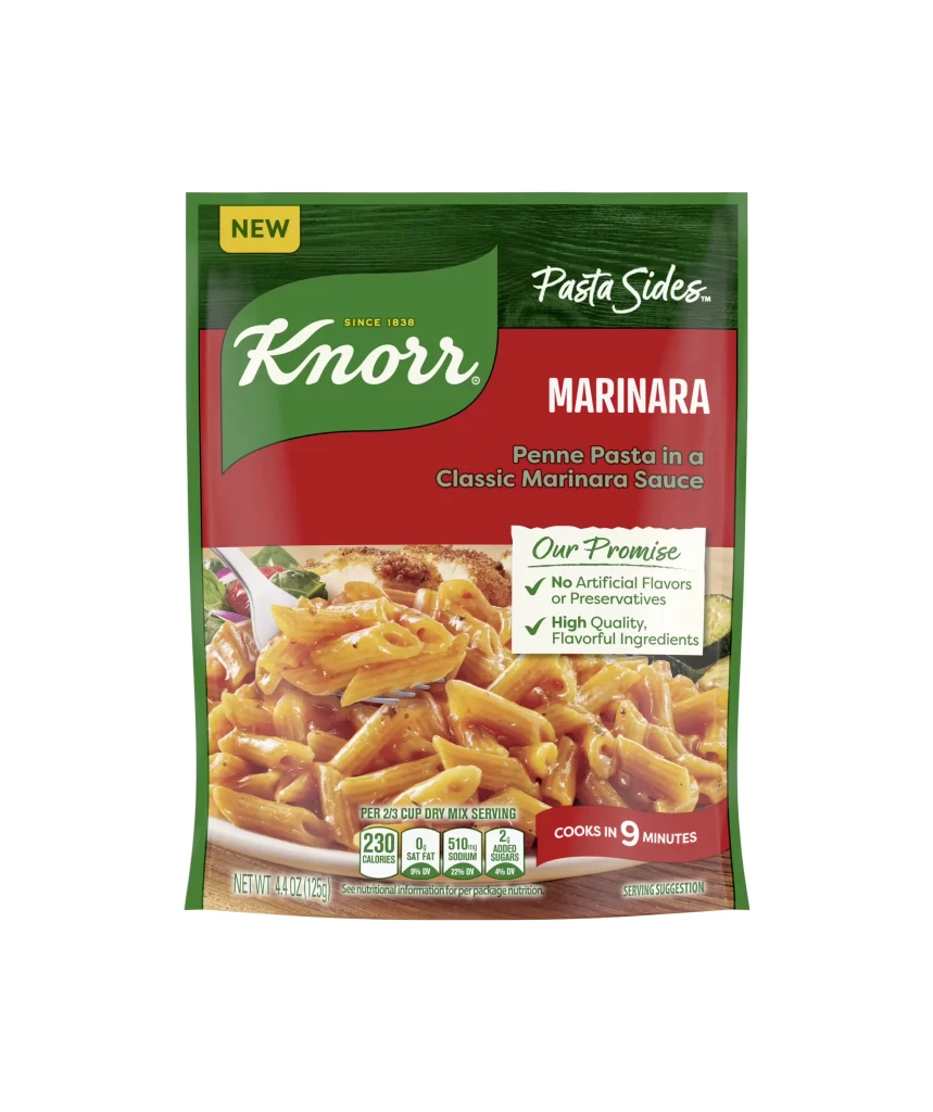 Knorr Marinara Pasta Side Pouch