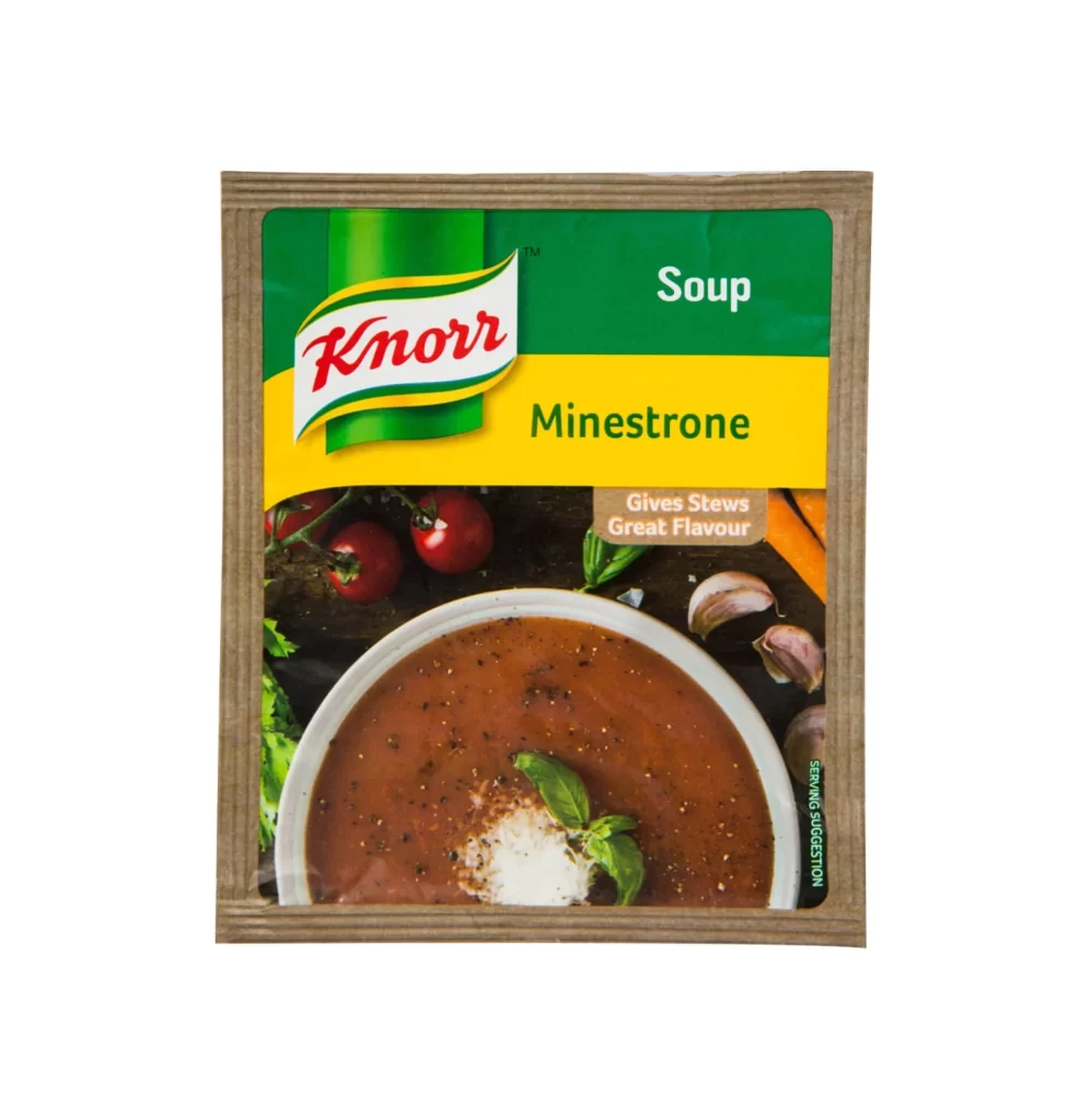 Knorr Minestrone Soup Pouch