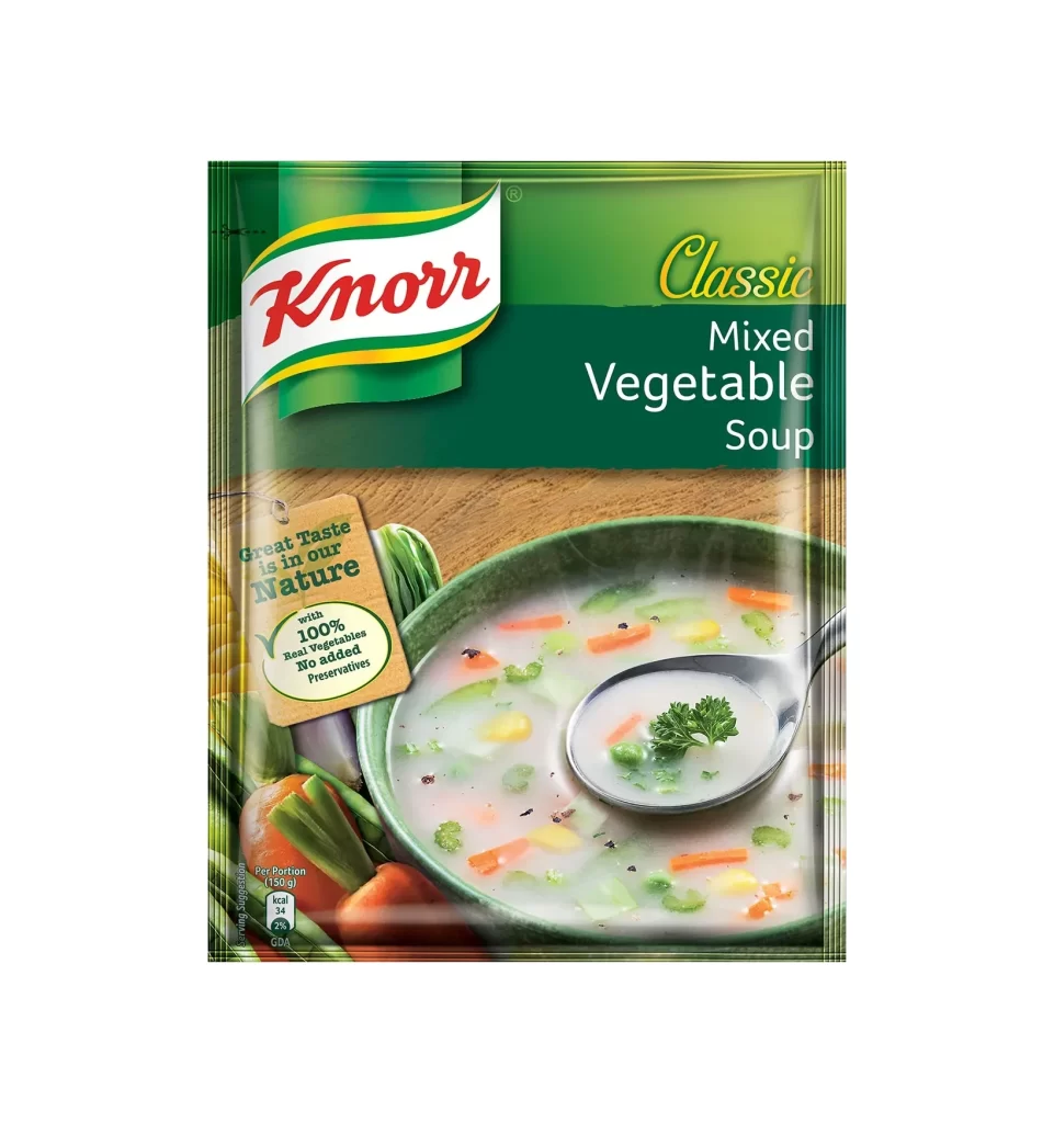 Knorr Mixed Vegetable Soup Pouch