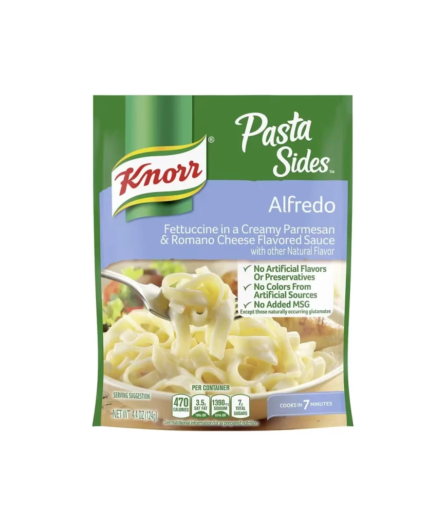 Knorr Pasta Side Pouch View