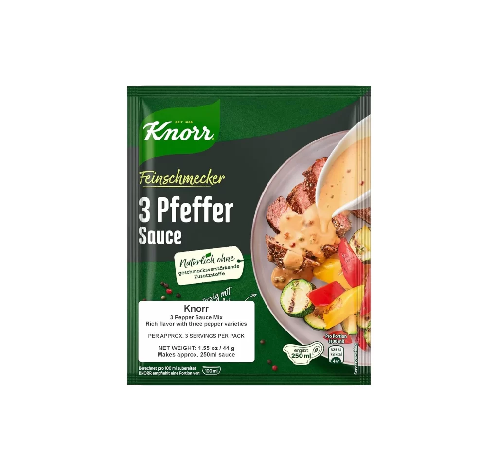 Knorr Pepper Sauce Mix Pouch
