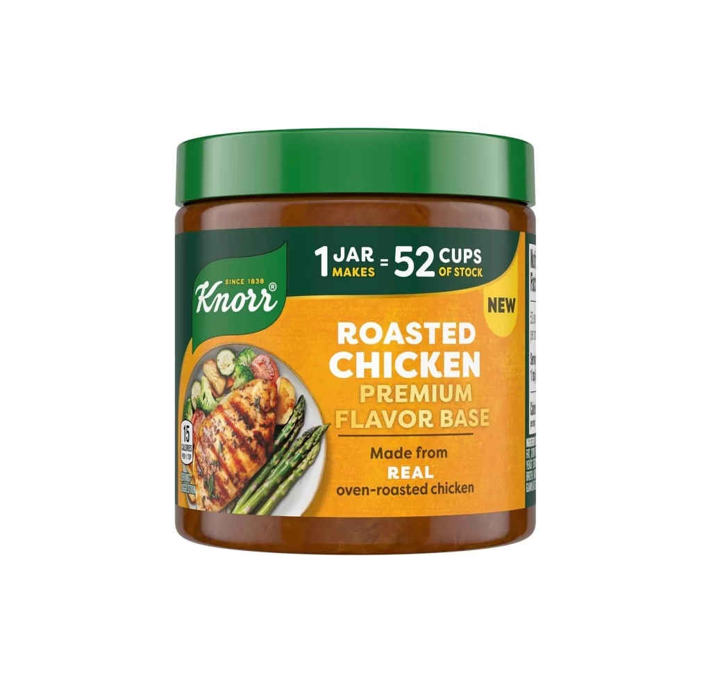 Knorr Roasted Chicken Flavor Base Jar
