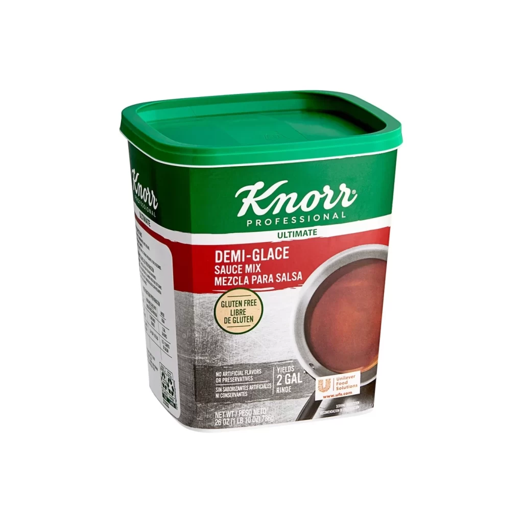 Knorr Sauce Mix Can