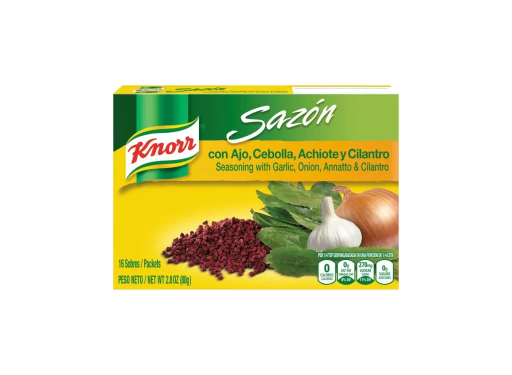Knorr Seasoning Mix Box