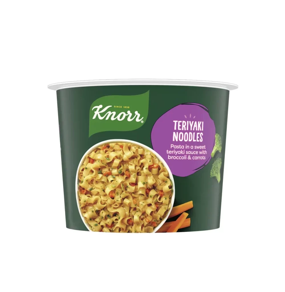 Knorr Teriyaki Noodle Can